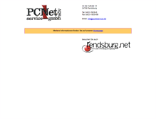 Tablet Screenshot of kanal-cup.de